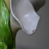 Lily slip vase