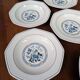 Set of 6 porcelain soup plates – Made in France