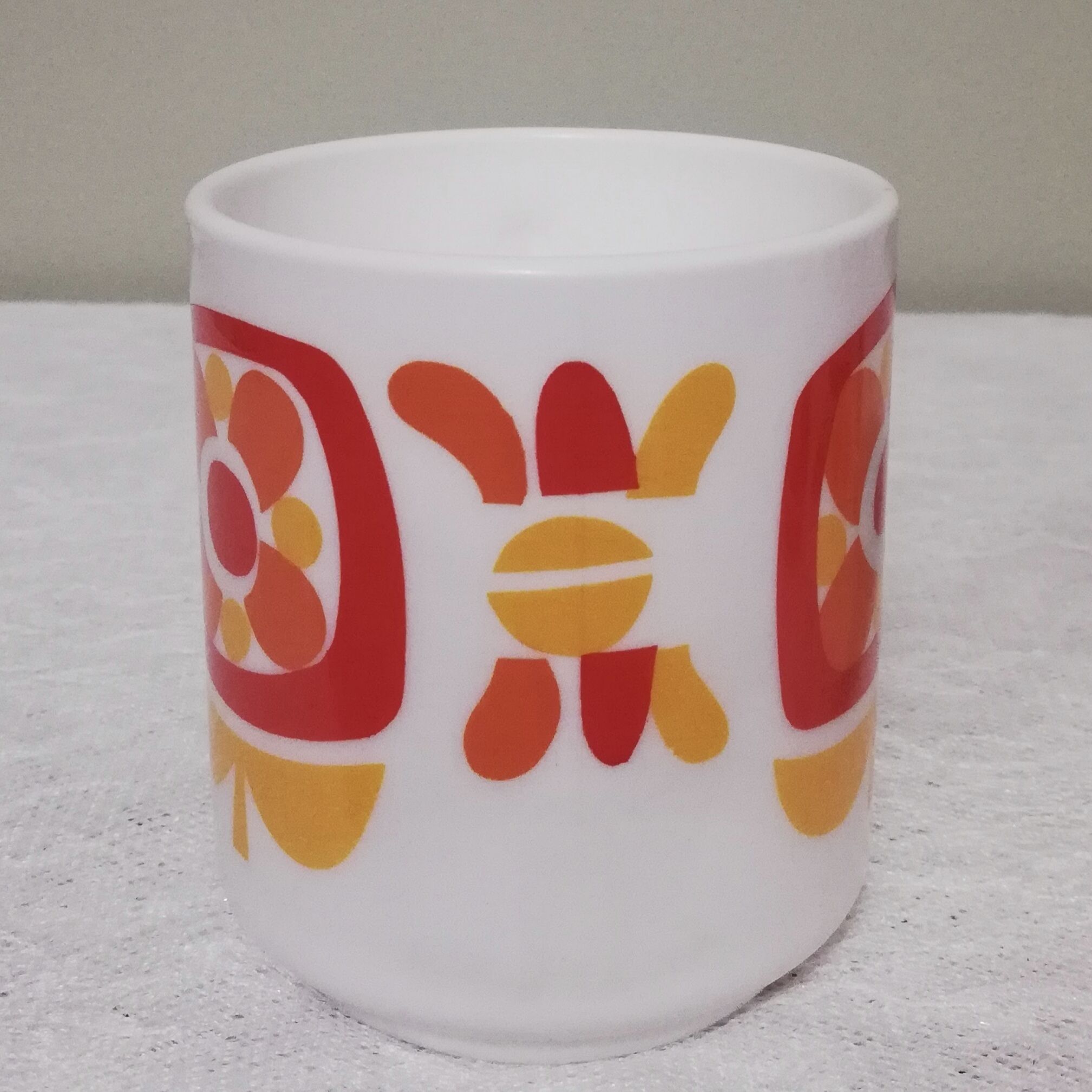 Two mugs or cups 200ml "Mobil"