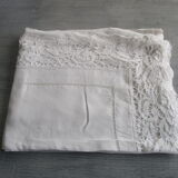 Old embroidered sheet:310x240cm