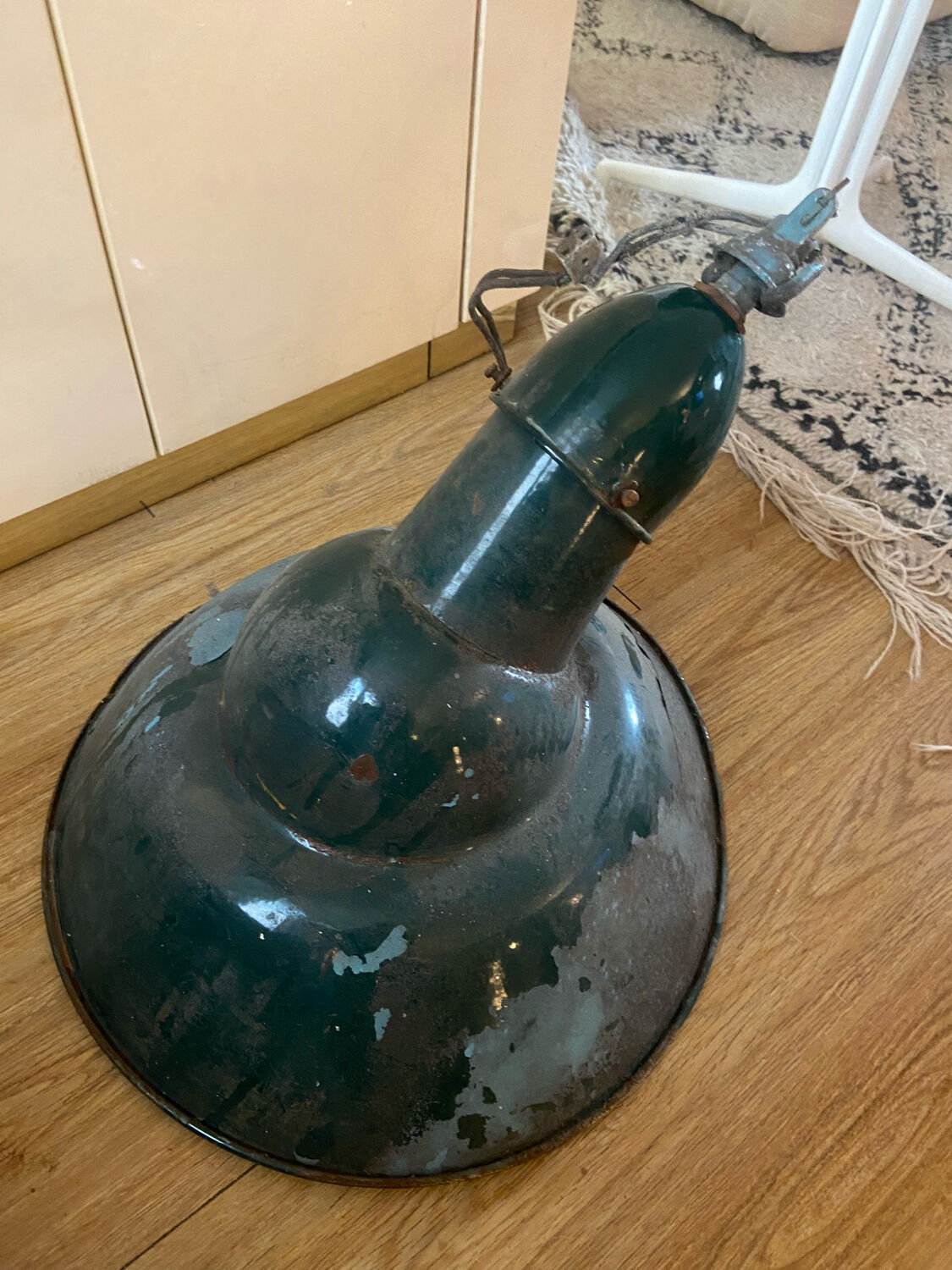 Vintage SNCF wall hanging