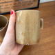 Lot de 2 mugs en grès