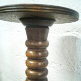 Turned wooden column