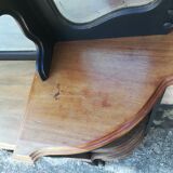 Napoleon III showcase shelf