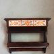 Wall-mounted kitchen roll holder / wall-mounted kitchen shelf