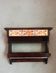 Wall-mounted kitchen roll holder / wall-mounted kitchen shelf