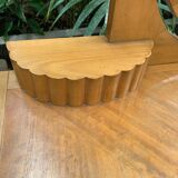 Vintage wood dressing table