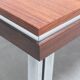 Table à manger extensible par Roger De Winter pour E.M.Y., années 1960.