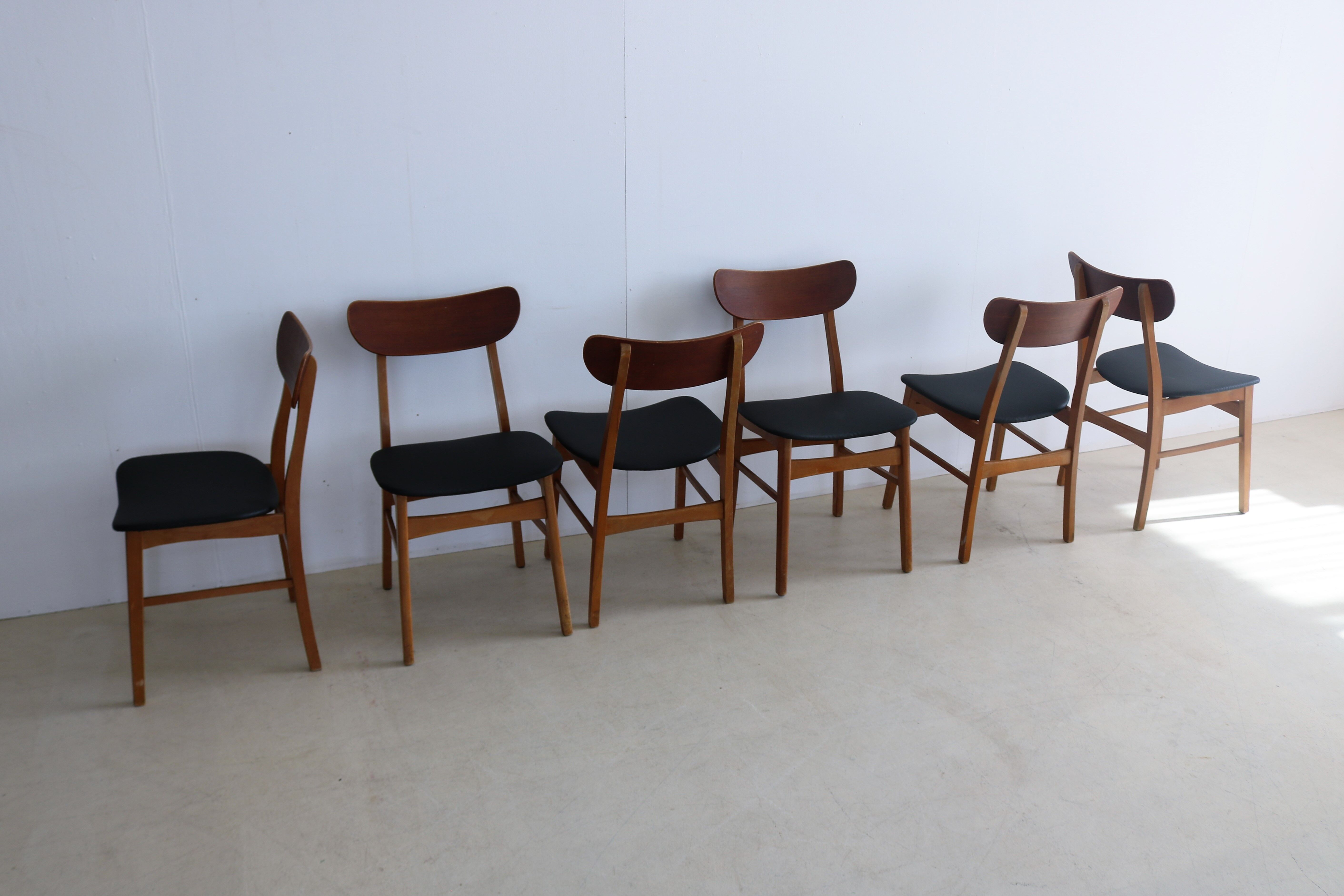 Vintage dining room chairs
