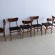 Vintage dining room chairs