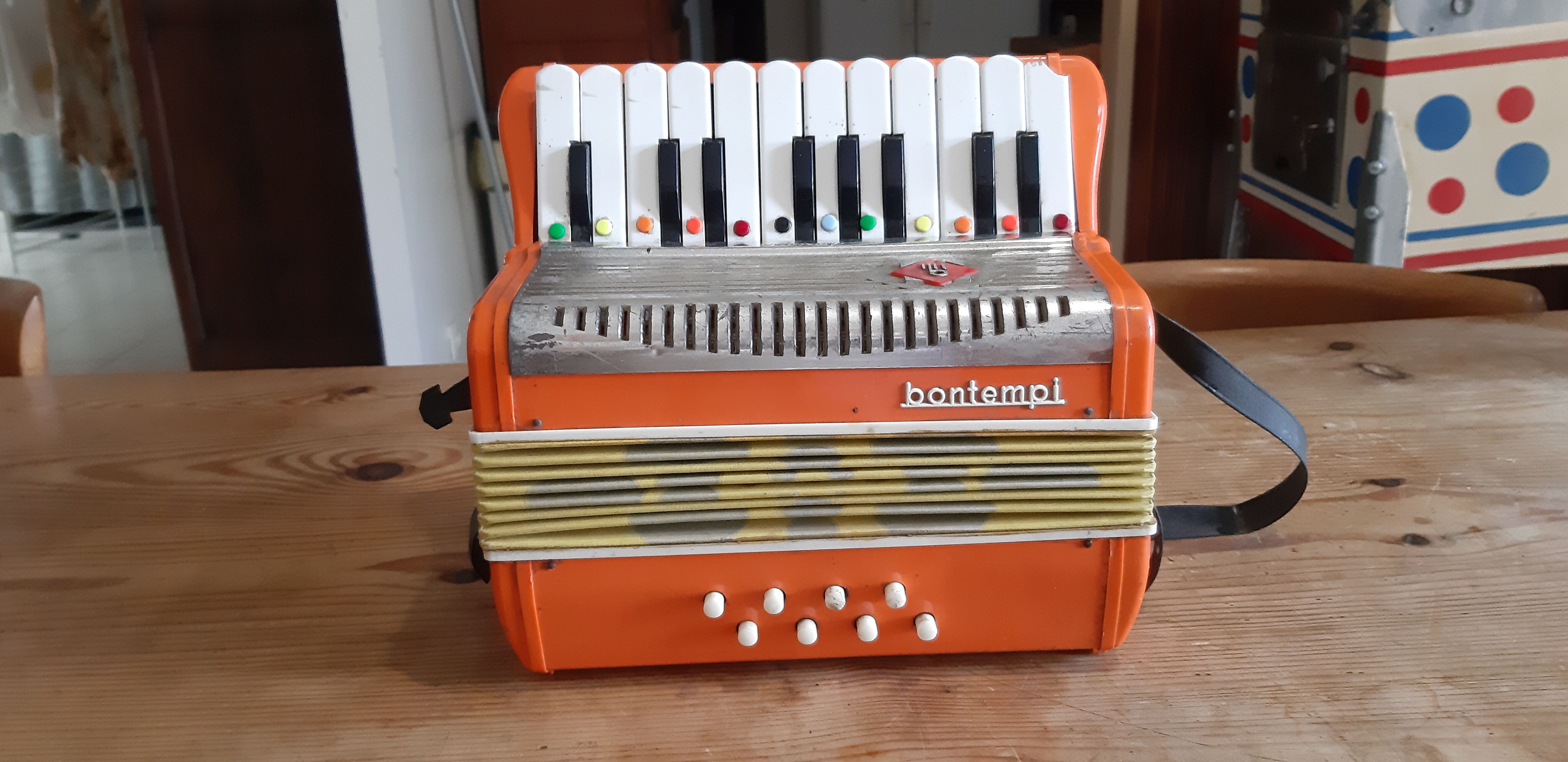 Accordèon botempi toy child