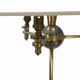 Neoclassical floor lamp by Henri Petitot for the Petitot workshop Paris France 1930s
