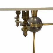 Neoclassical floor lamp by Henri Petitot for the Petitot workshop Paris France 1930s