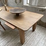 XL Butcher's Oak and Beech Farmhouse Table