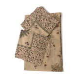 Sheet and pillowcase