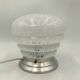 Lampe en verre de Clichy