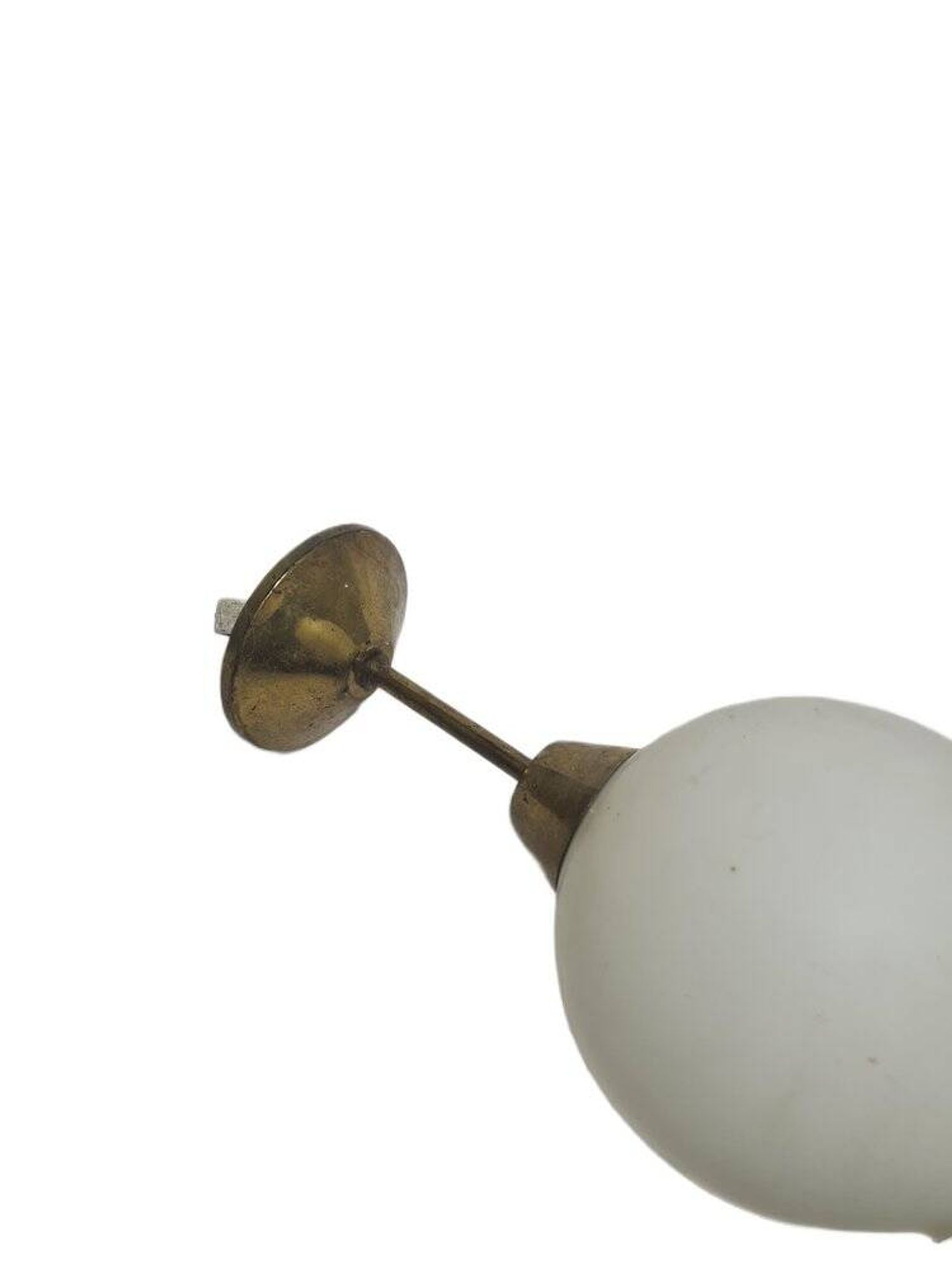 Lampe suspendue Art Déco, Pologne, années 1950