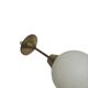 Lampe suspendue Art Déco, Pologne, années 1950