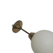 Lampe suspendue Art Déco, Pologne, années 1950