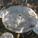 Ancient garden salon early 20th