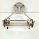 Chrome Scintilla Ceiling Lamp from Fontana Arte, 1970s