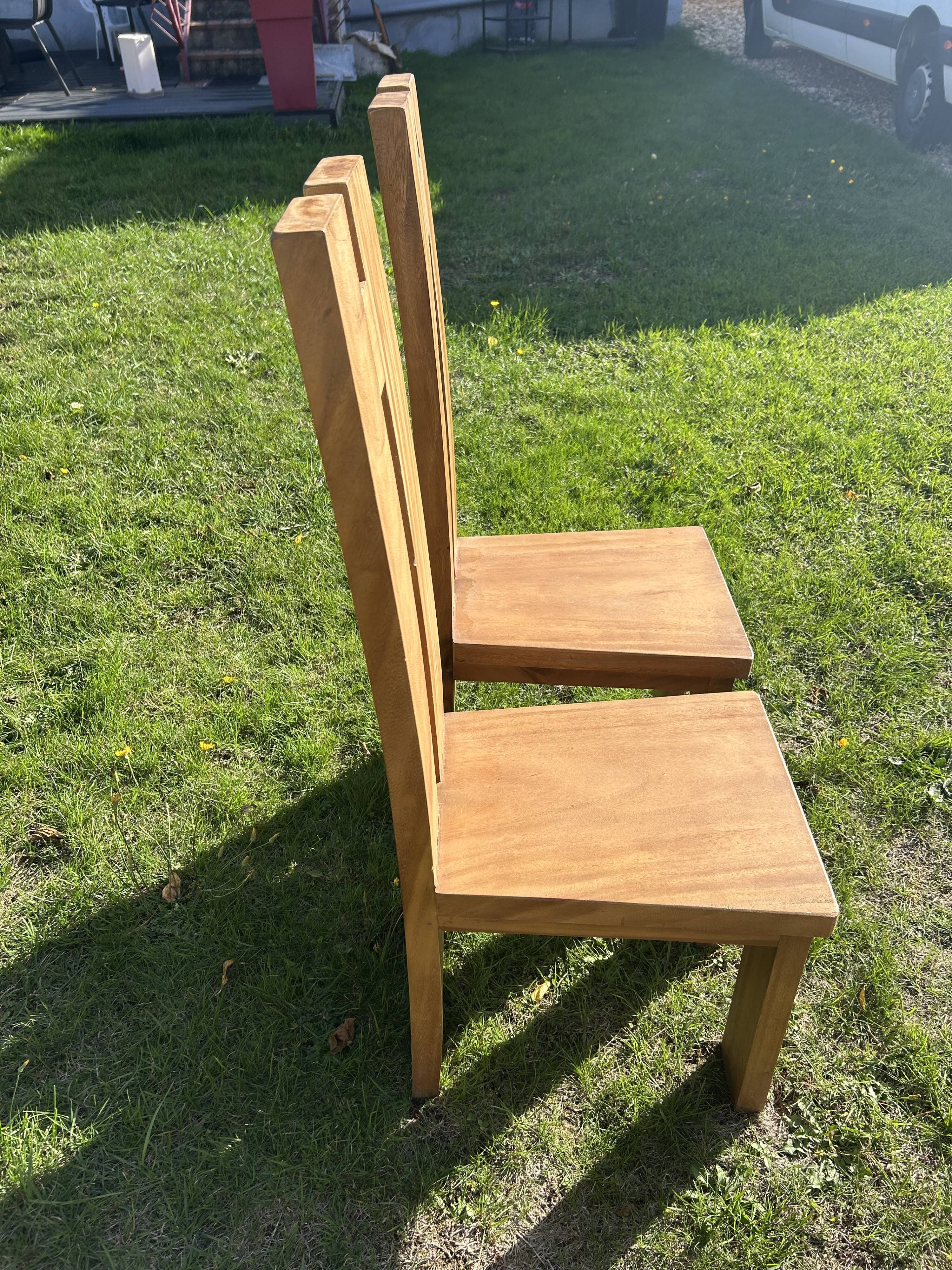 Pair of chairs