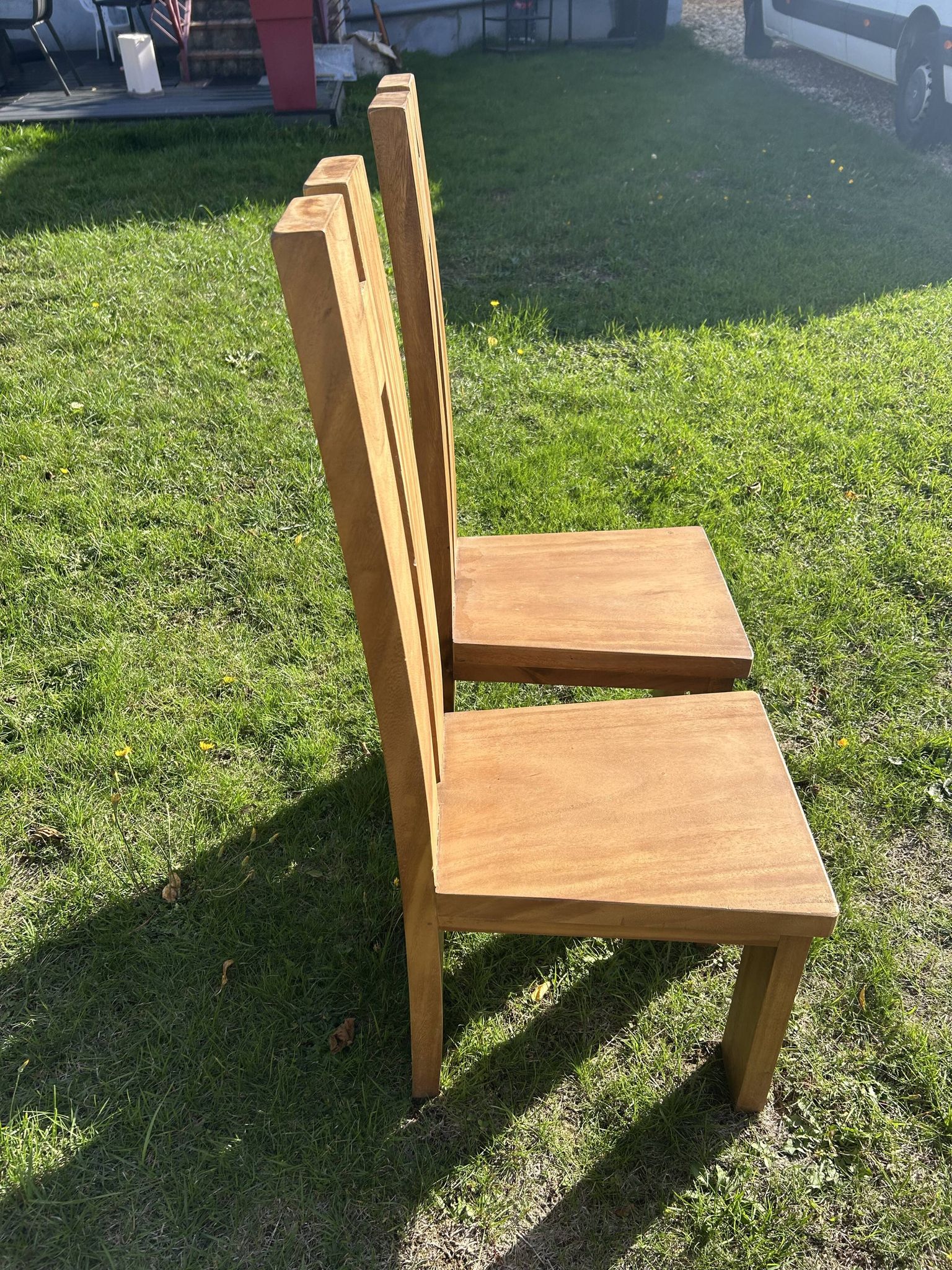 Paire de chaise