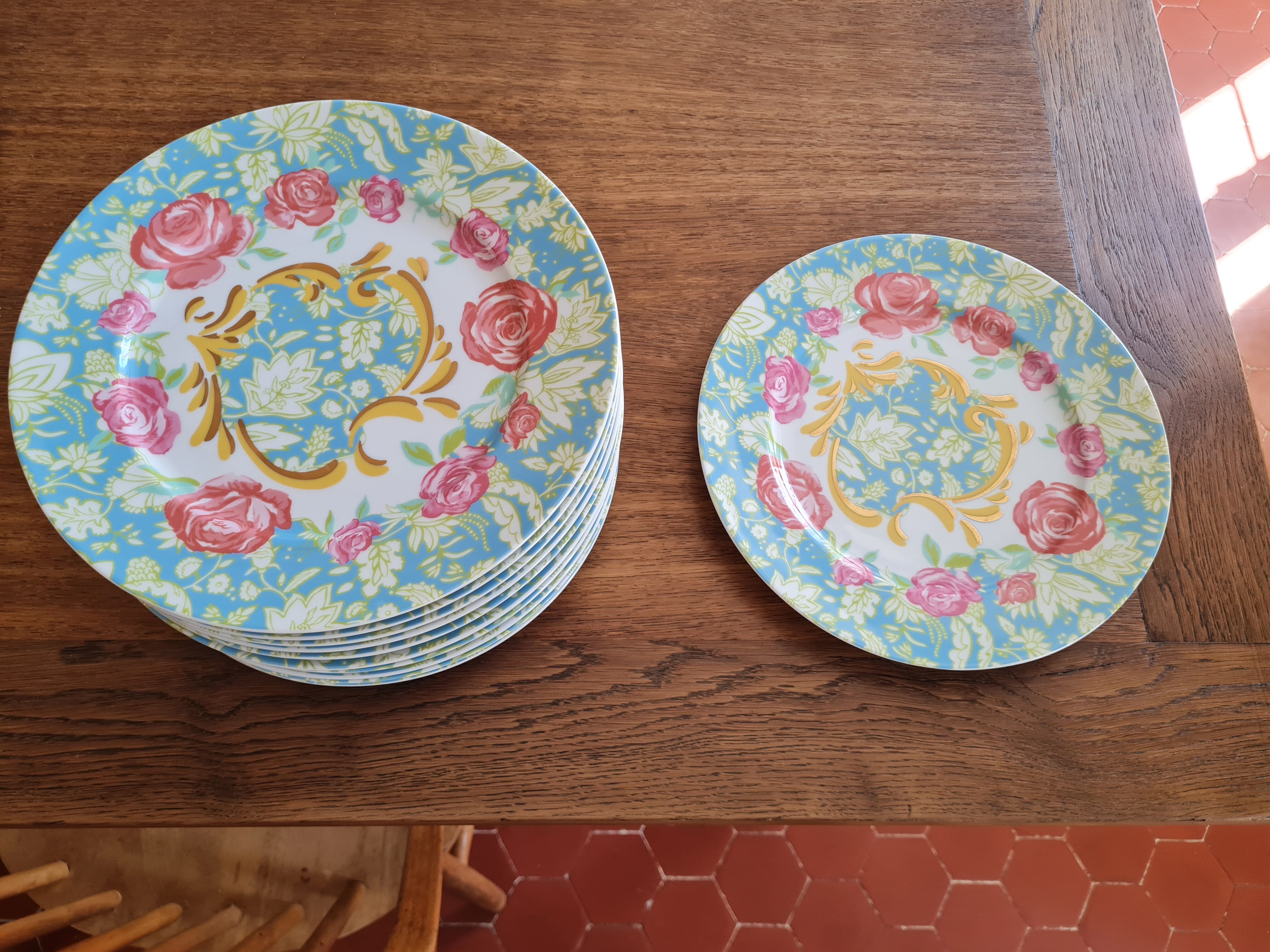 Plates Geneviève Lethu