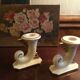Art Deco candlesticks