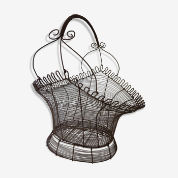 Old wire basket