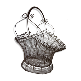 Old wire basket