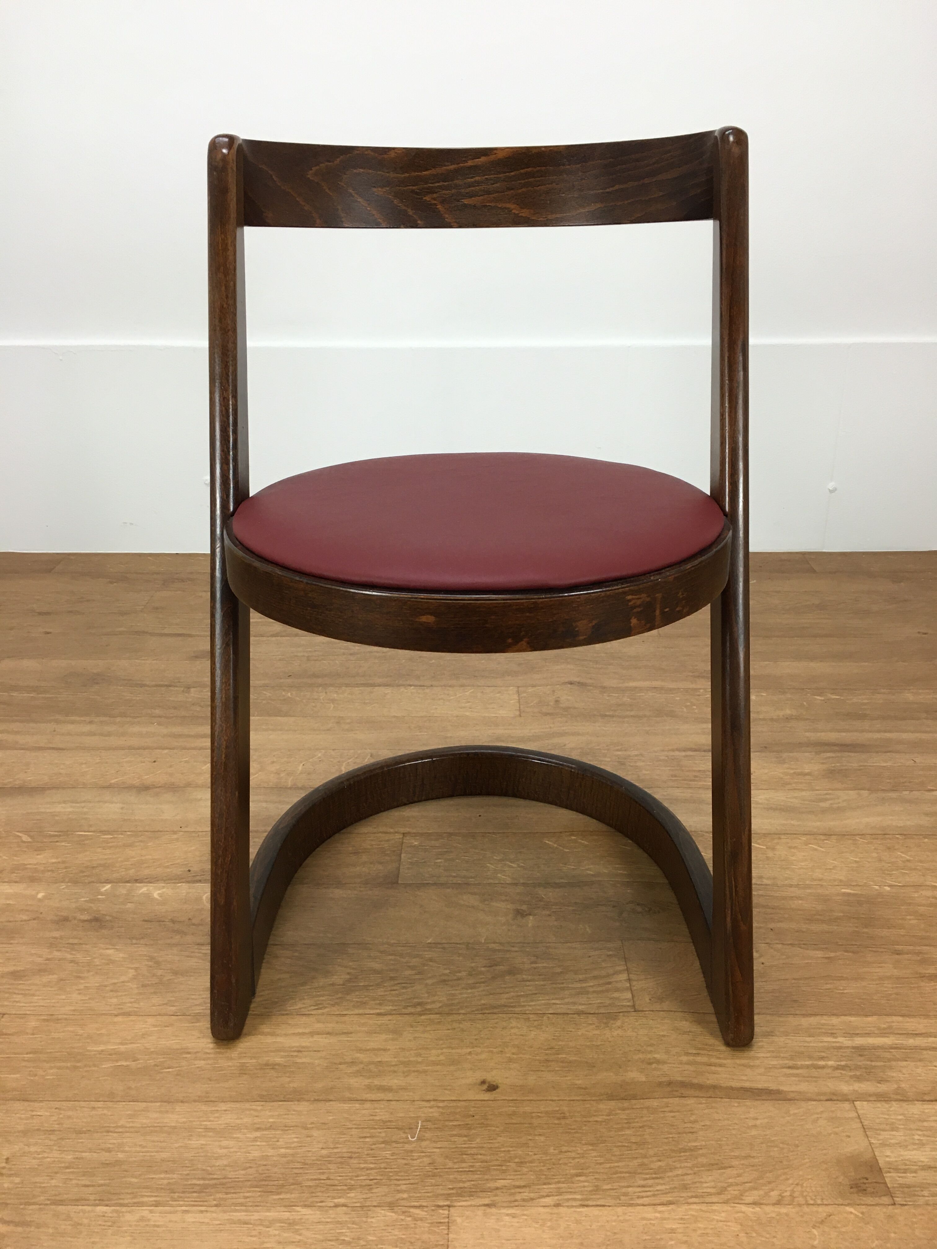 Set of 6 chairs Baumann Halfa design 70's