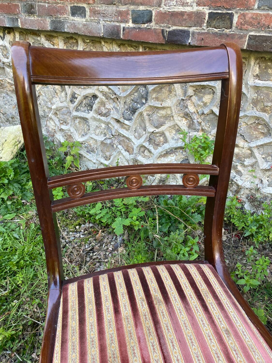 Pair of Regence style chairs