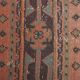Vintage Turkish hallway rug 83x652 cm