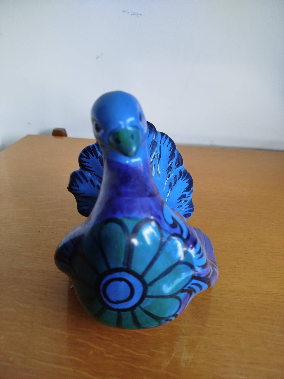Italian ceramic dove, Rimini Blu – Aldo Londi Bitossi, 1920s
