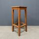 High oak stool from France