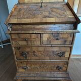 Louis Philippe solid walnut dresser - 19th century - Rare and authentic