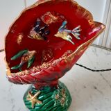 Shell lamp Vallauris years 60-70