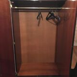 Lacquered wardrobe dressing room