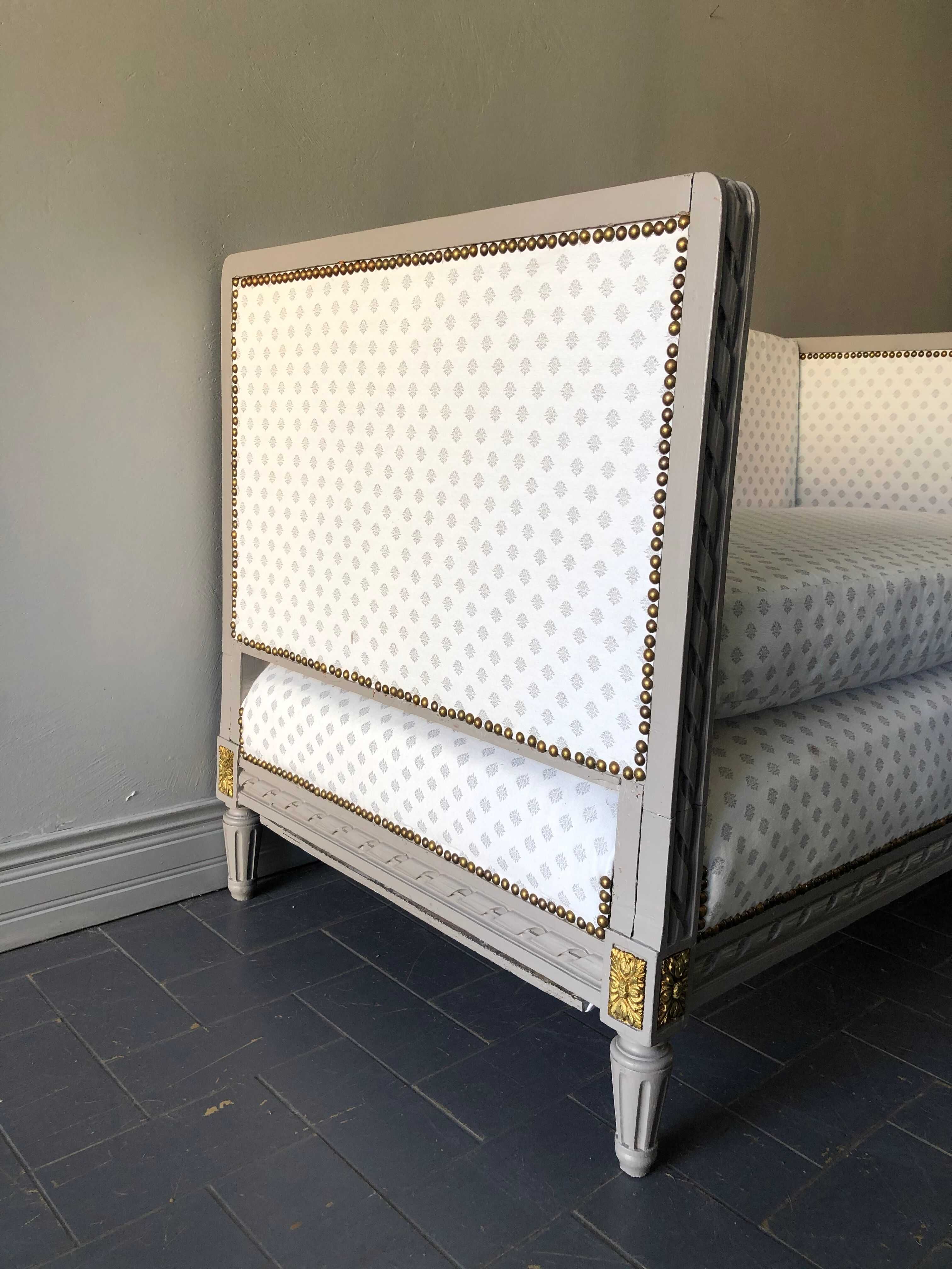 Daybed bench early XX th