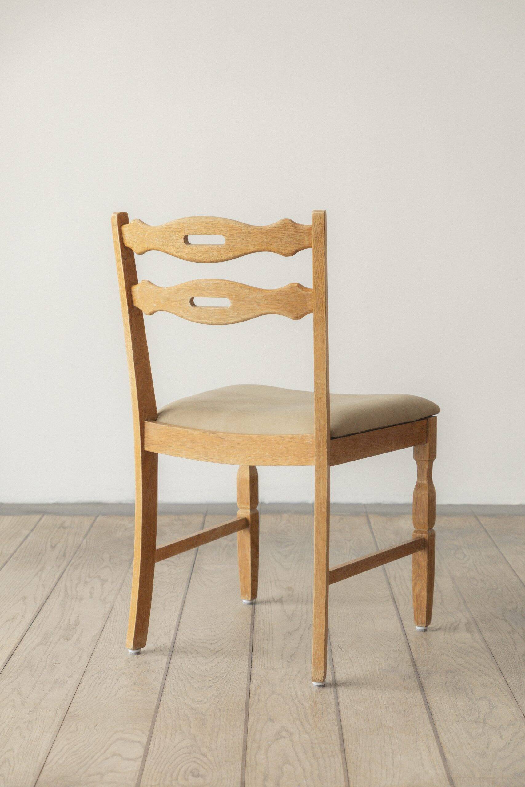 Henning Kjærnulf, dining chair (set of six)