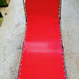 Camp bed or vintage sunbathing