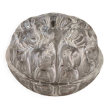 Glass flower pick