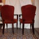 Pair of chairs Gaston fish 1950