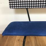 Bench lined