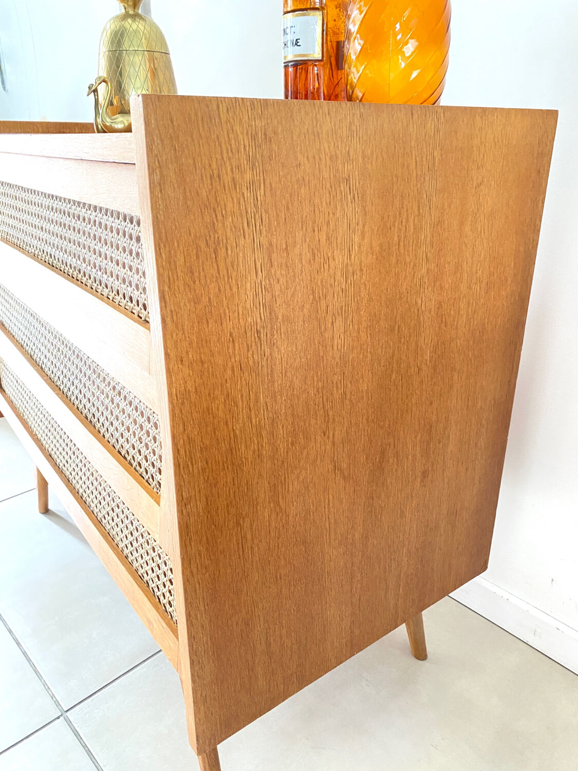 Old vintage chest of drawers