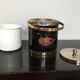 Vintage black and metal ice bucket