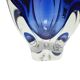 Vase by J. Hospodka for Chribska Glassworks, Former Czechoslovakia, 1960s
