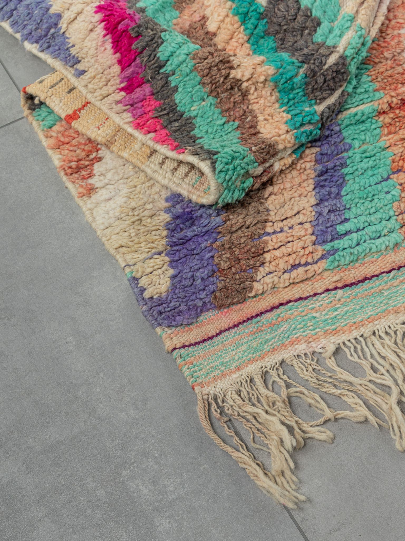 Berber Rug, 75 x 327