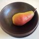 set of 4 plates cap in Scandinavian potter's sandstone Sweden 1960